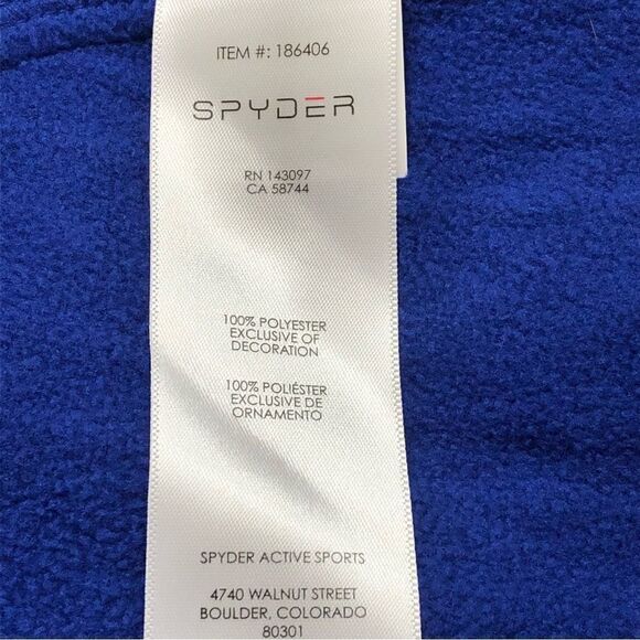 SPYDER JACKET MAJOR CABLE KNIT STRYKE JACKET - Picture 8 of 11